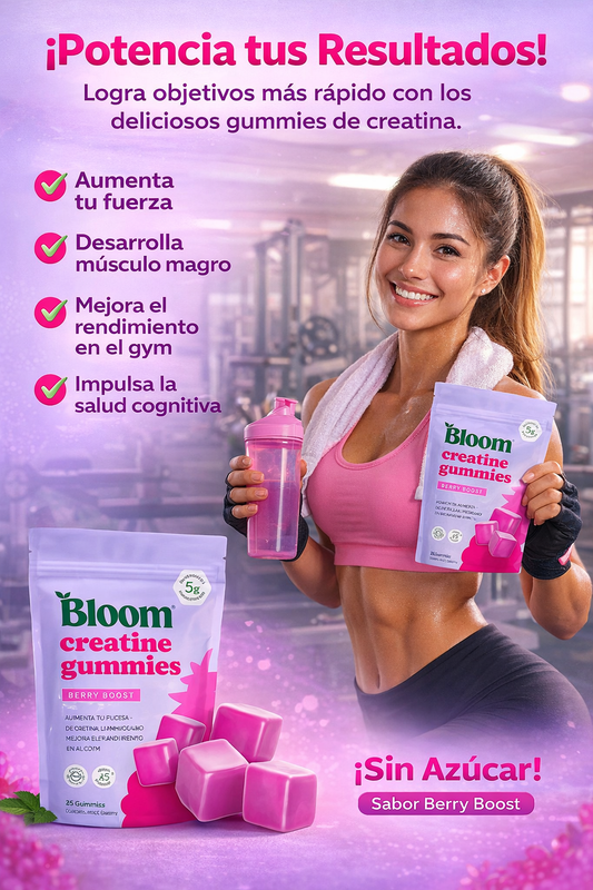 Gomitas de creatina