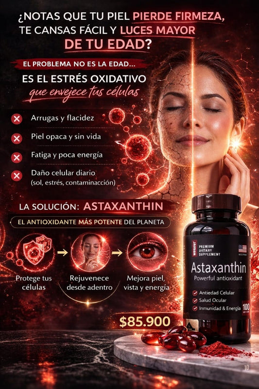 Astaxantina Workout